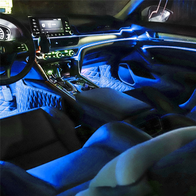 Car Interior Led Decorative La - огляд і ціна Led El Wire