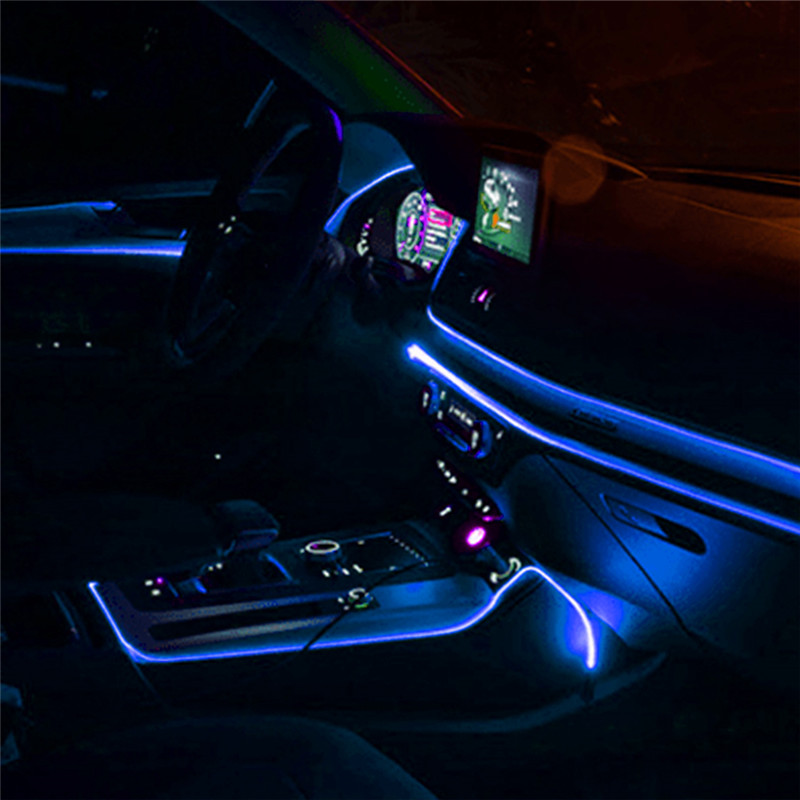Car Interior Led Decorative La - огляд і ціна Led El Wire