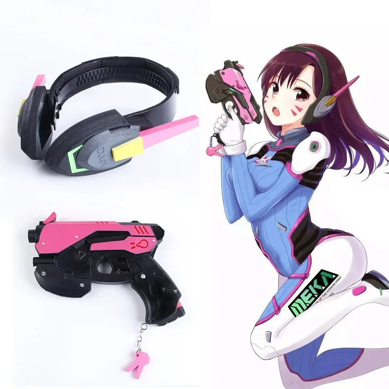 2025 yiyi Game Overwatch D.Va  - огляд і ціна Dva Cosplay Prop