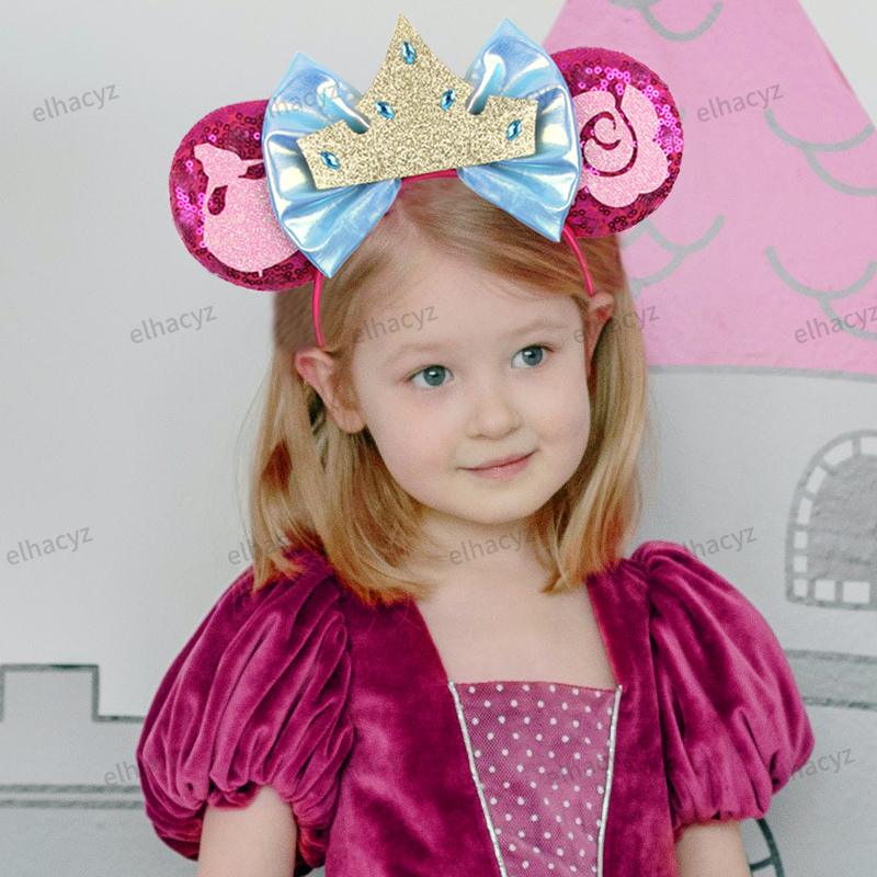 2026 New Flower Mouse Ear Head - огляд і ціна Cosplay Prop Bow