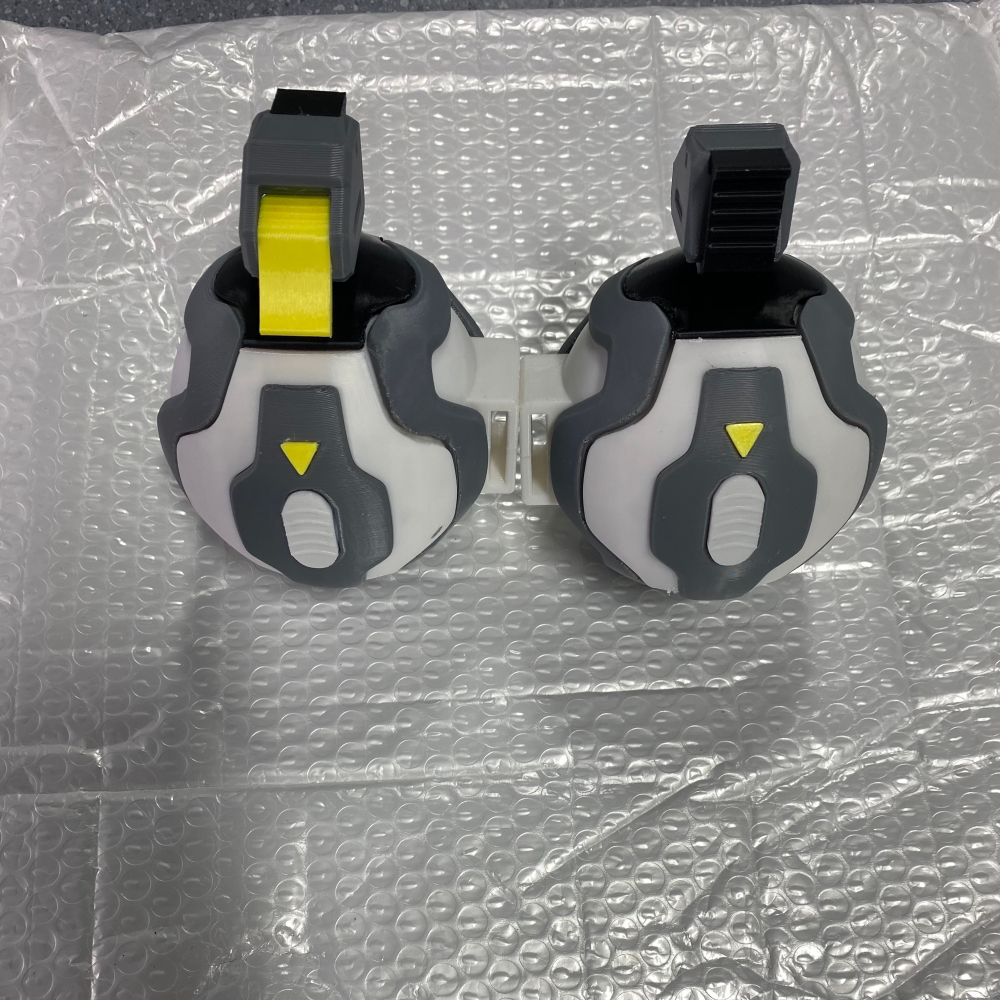 Deadlock Cosplay Costume Props - огляд і ціна Prop Para Cosplay
