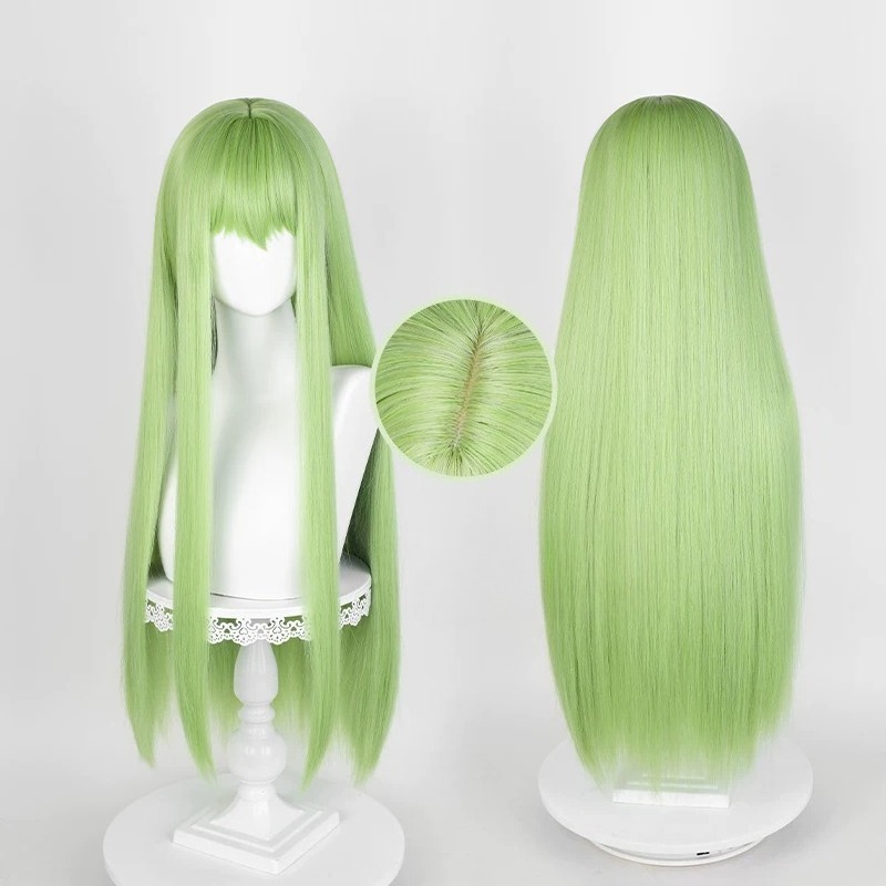 Anime CC Cosplay Green Wig Lon - огляд і ціна Prop Para Cosplay