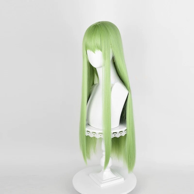 Anime CC Cosplay Green Wig Lon - огляд і ціна Prop Para Cosplay