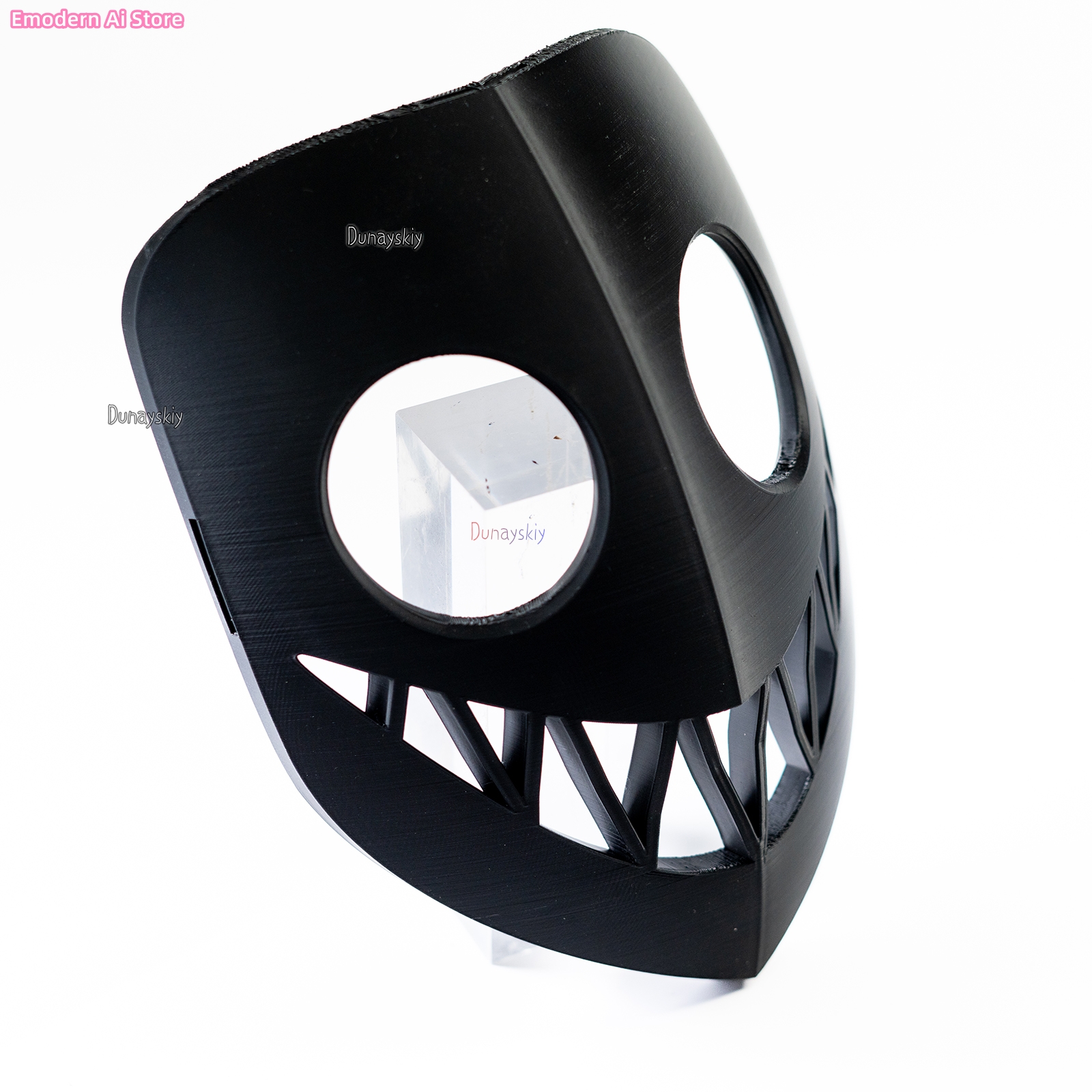 3D Printed Mask Horror Helluva - огляд і ціна Cosplay Prop 3D Print