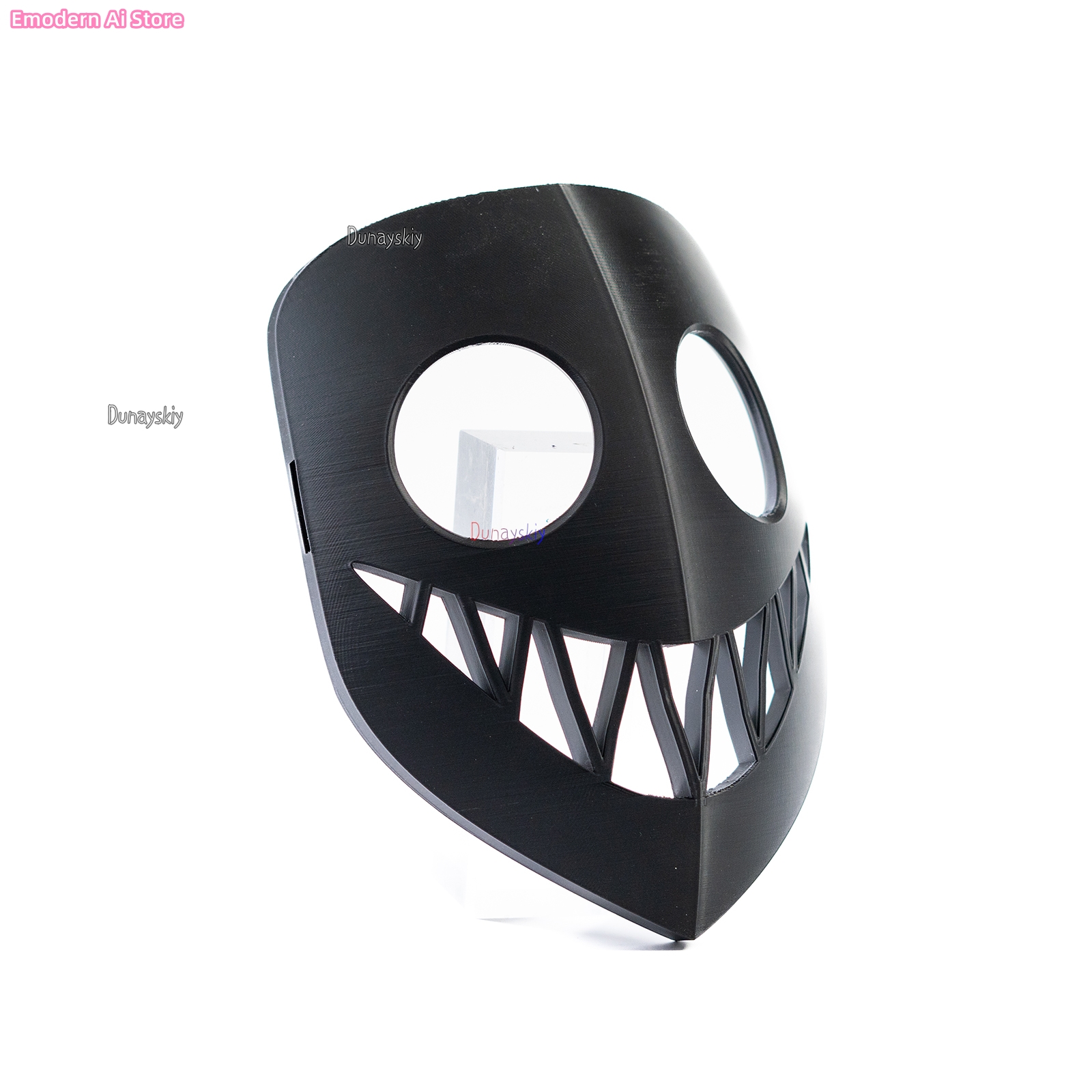 3D Printed Mask Horror Helluva - огляд і ціна Cosplay Prop 3D Print