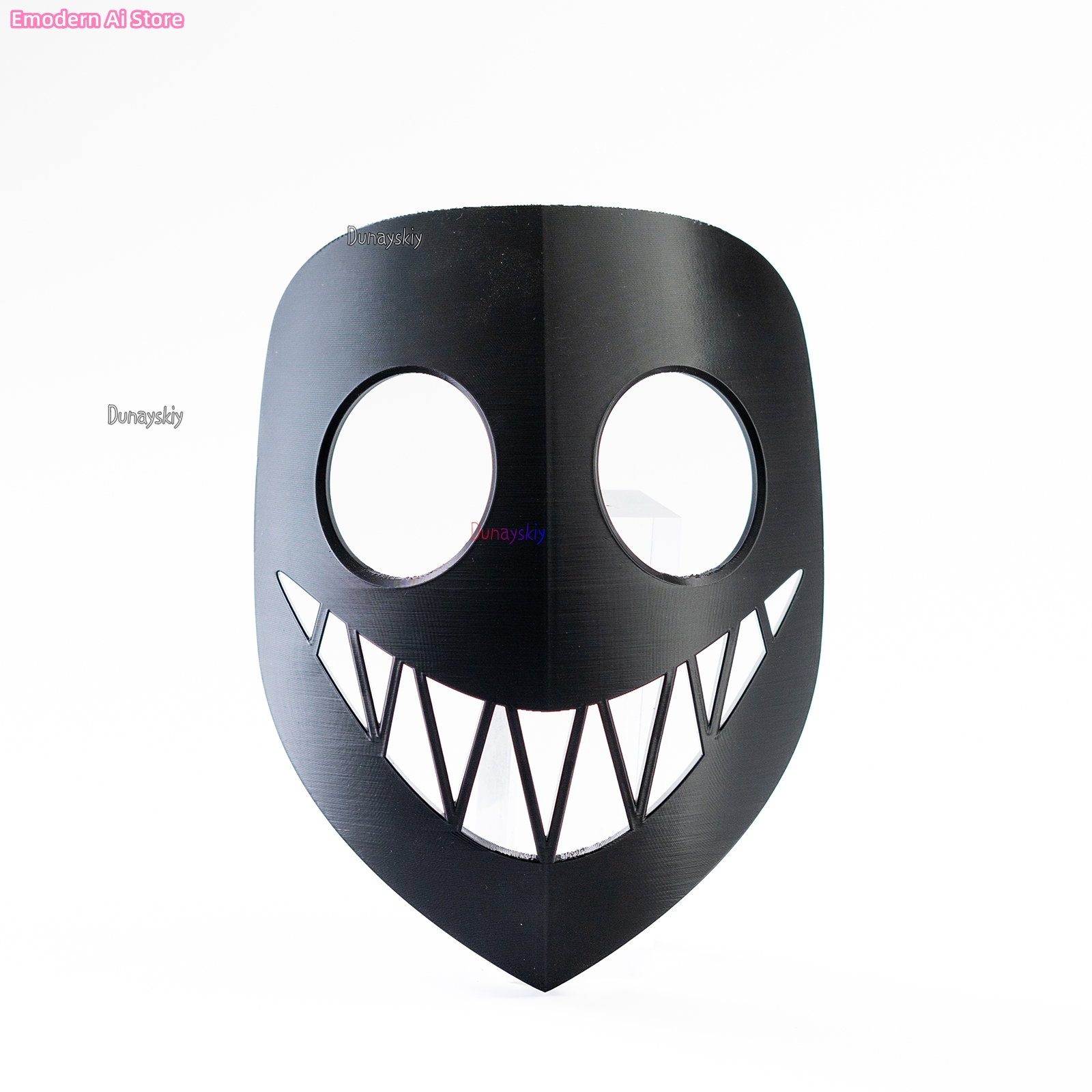 3D Printed Mask Horror Helluva - огляд і ціна Cosplay Prop 3D Print