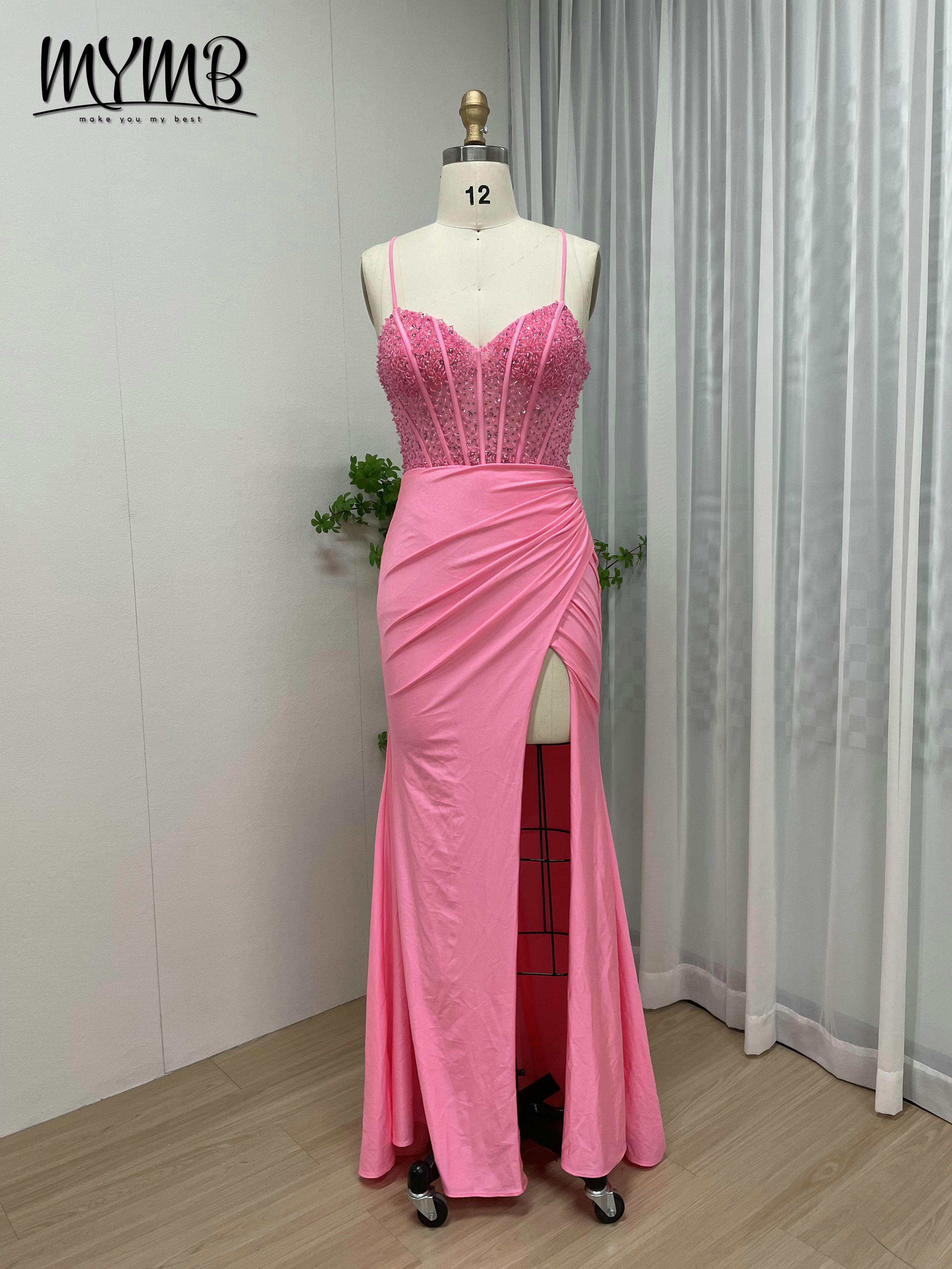 MYMB Sexy Hot Pink Mermaid Eve - огляд і ціна Briar Cosplay Prop