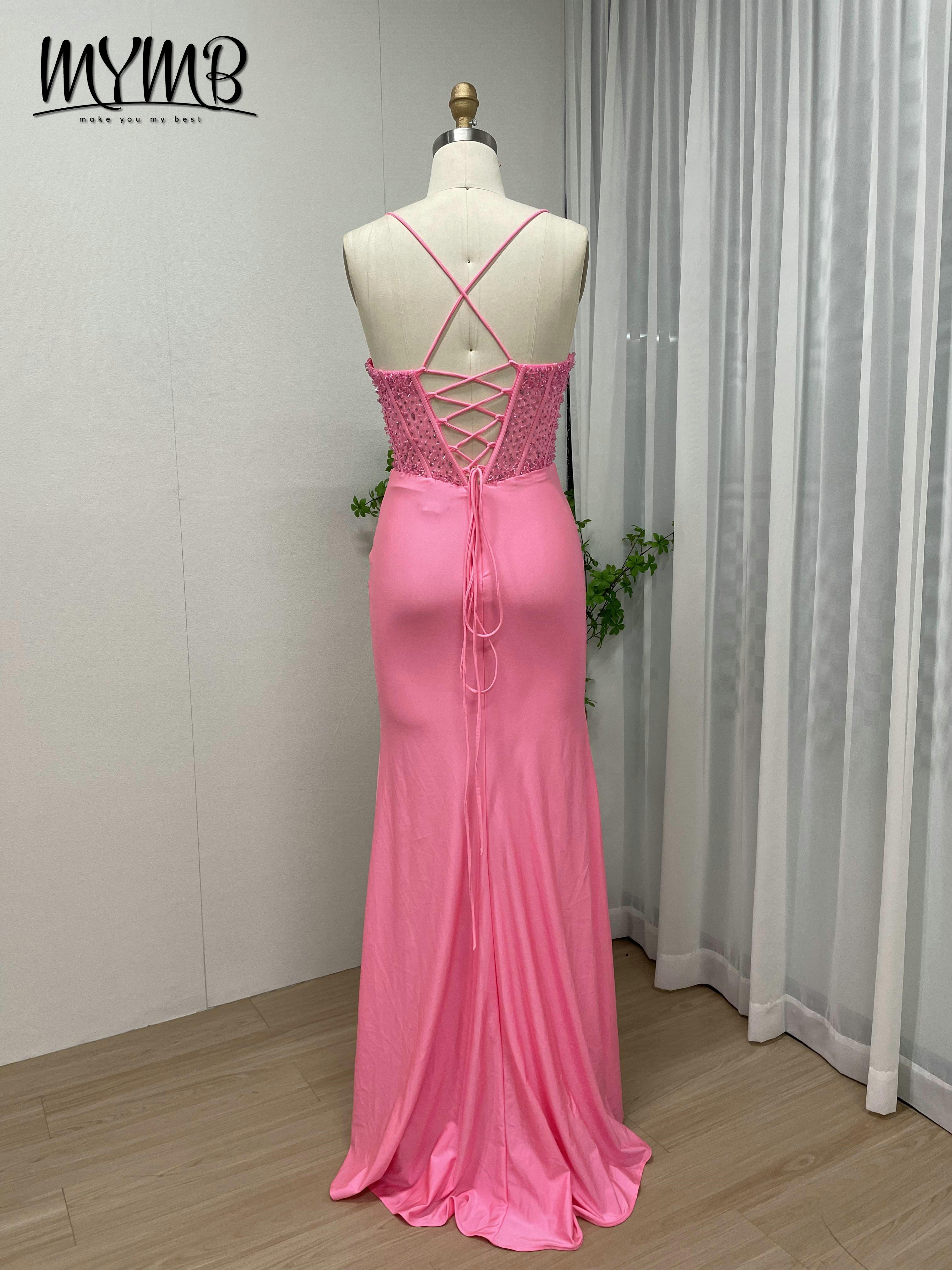 MYMB Sexy Hot Pink Mermaid Eve - огляд і ціна Briar Cosplay Prop