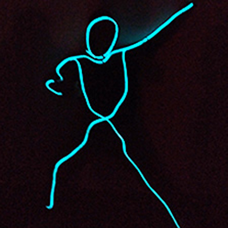 EL Wire Suit Clothings LED Cos - огляд і ціна Led El Wire