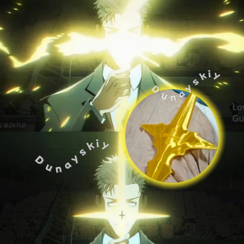 Anime JJK Higuruma Hiromi Cosp - огляд і ціна Cosplay Prop 3D Print