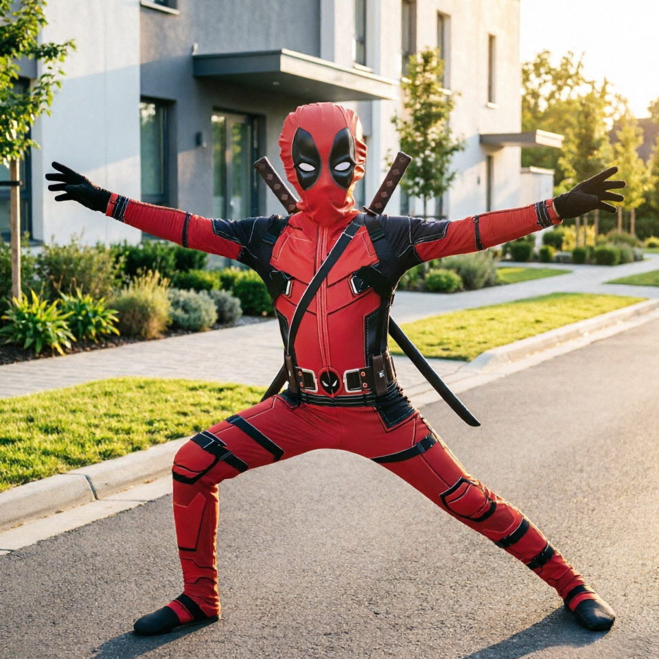 Good Quality Cosplay Deadpool  - огляд і ціна Cosplay Prop Dagger