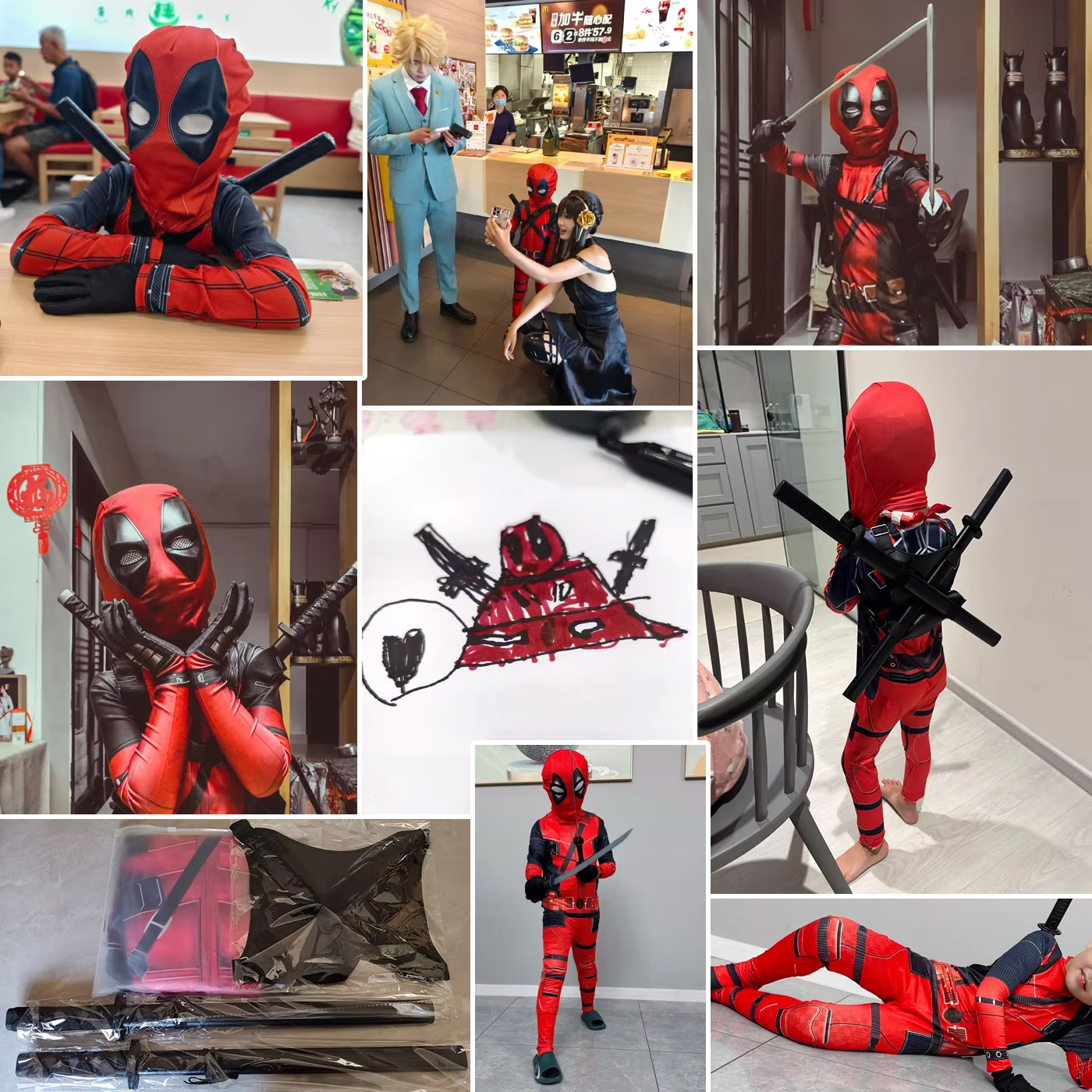 Good Quality Cosplay Deadpool  - огляд і ціна Cosplay Prop Dagger