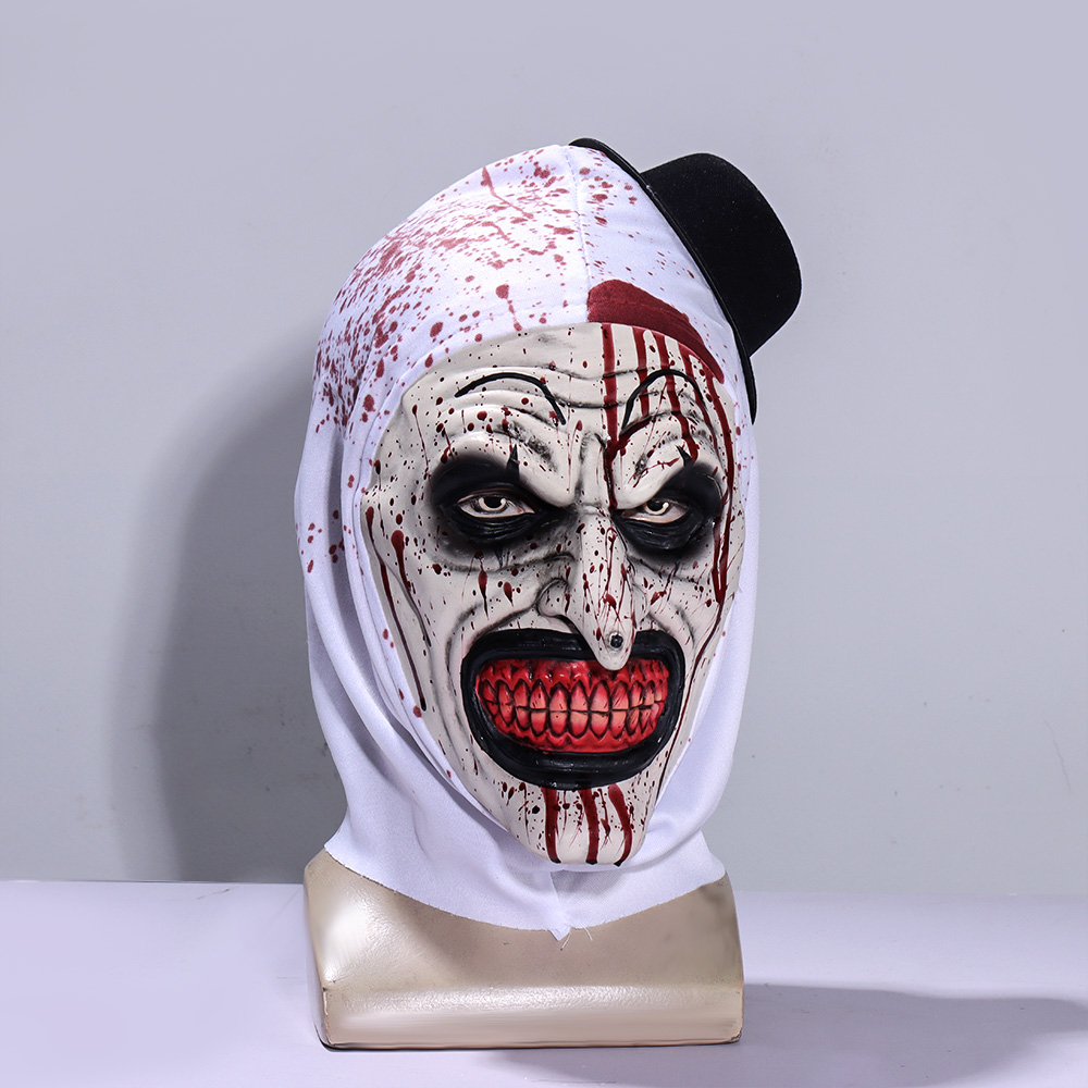 Terrifier 3 Art The Clown Mask - огляд і ціна Briar Cosplay Prop