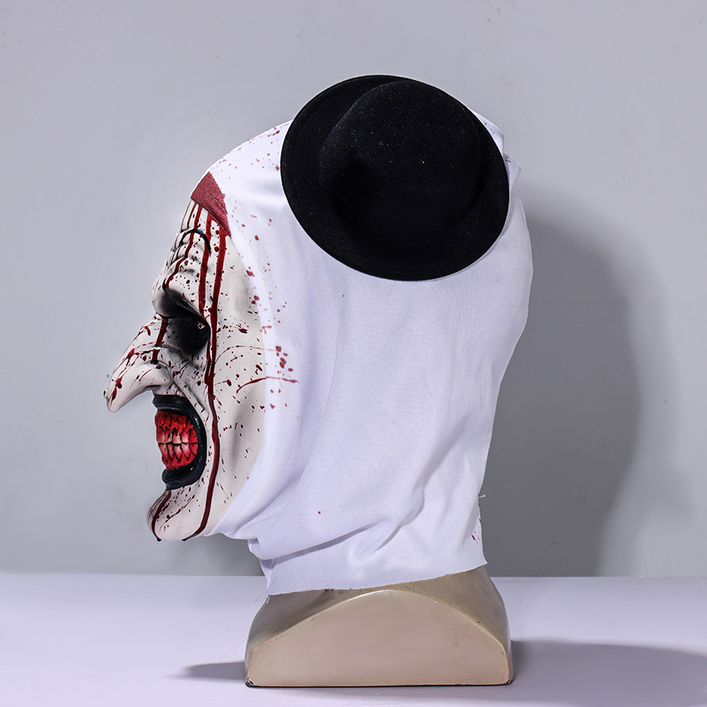 Terrifier 3 Art The Clown Mask - огляд і ціна Briar Cosplay Prop