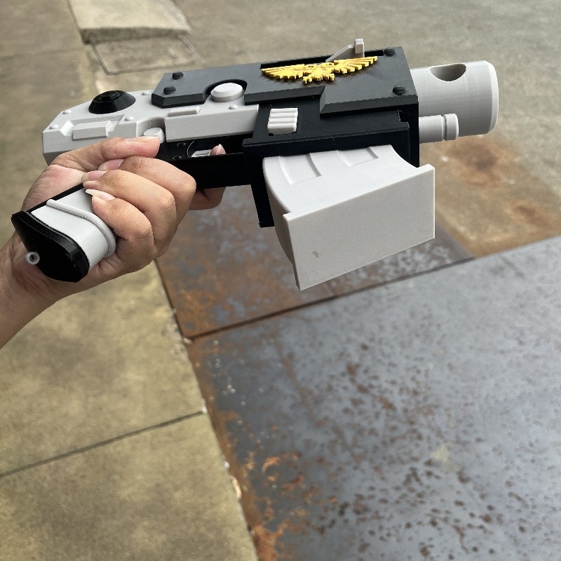 31cm Bolt Pistol 3D Printing T - огляд і ціна Cosplay Prop 3D Print