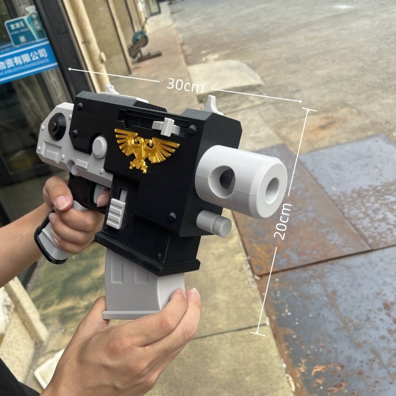 31cm Bolt Pistol 3D Printing T - огляд і ціна Cosplay Prop 3D Print