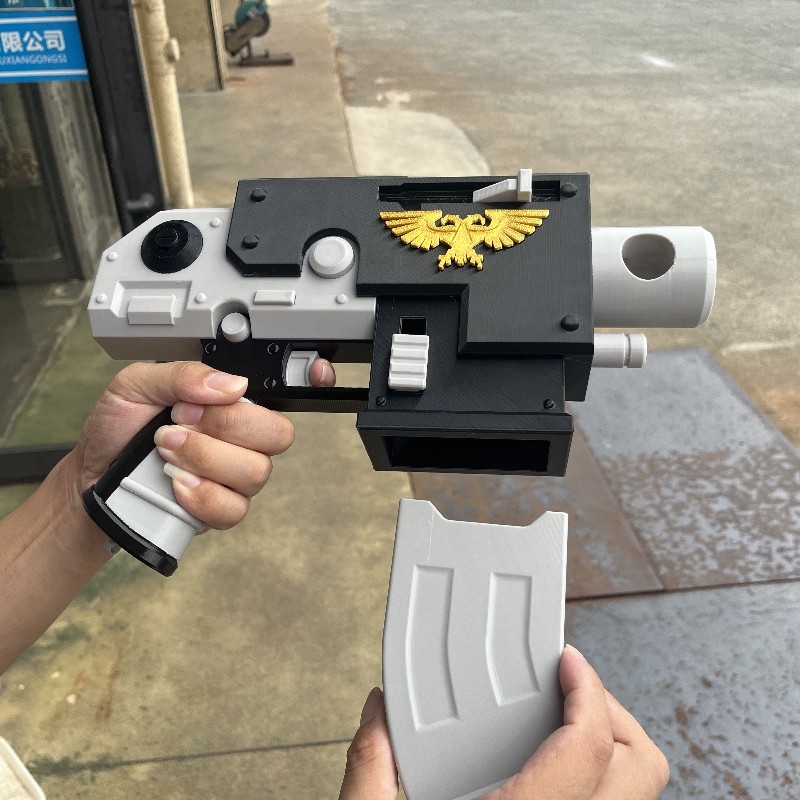 31cm Bolt Pistol 3D Printing T - огляд і ціна Cosplay Prop 3D Print