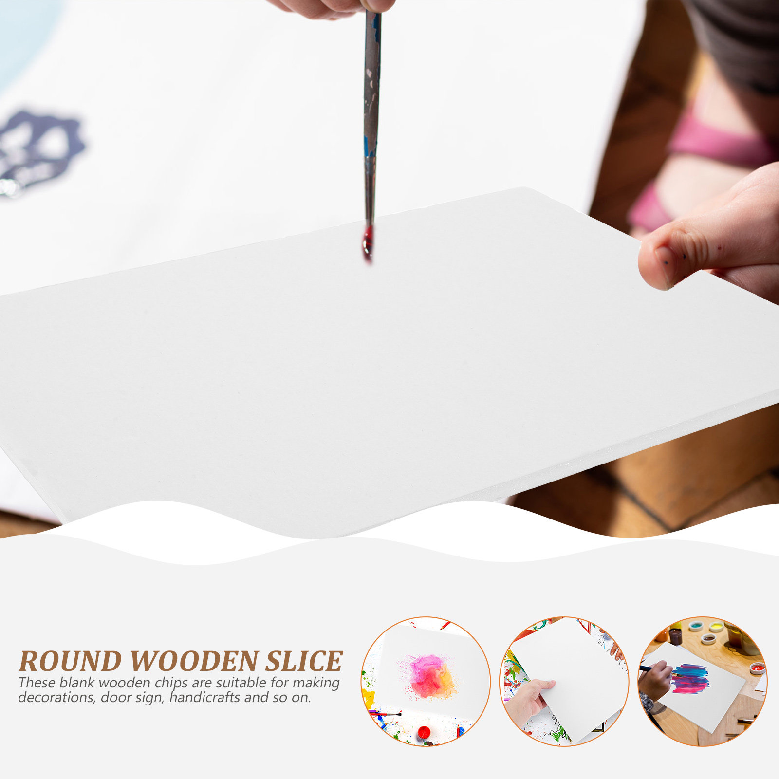 10Pcs Large Foam Boards Blank  - огляд і ціна Cosplay Prop Foam Board