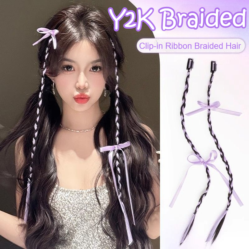 2/4PCS Ribbon Bow Boxing Braid - огляд і ціна Cosplay Prop Bow