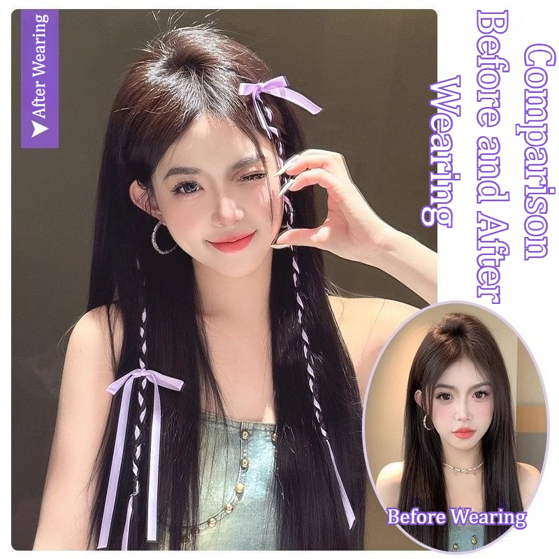 2/4PCS Ribbon Bow Boxing Braid - огляд і ціна Cosplay Prop Bow