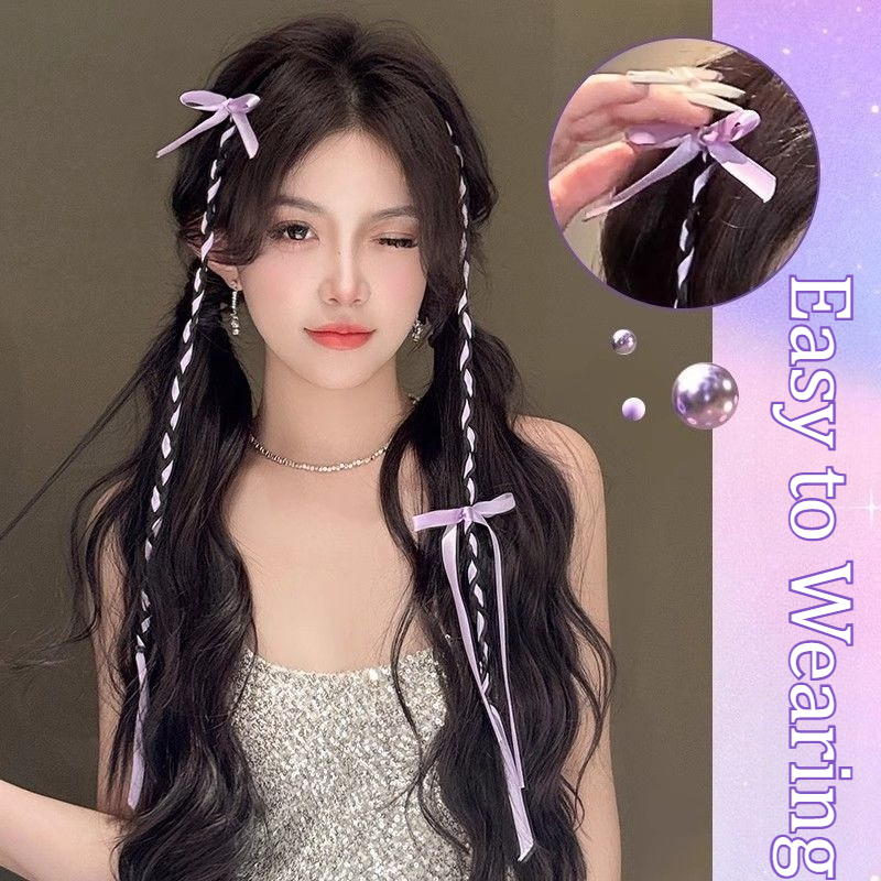 2/4PCS Ribbon Bow Boxing Braid - огляд і ціна Cosplay Prop Bow