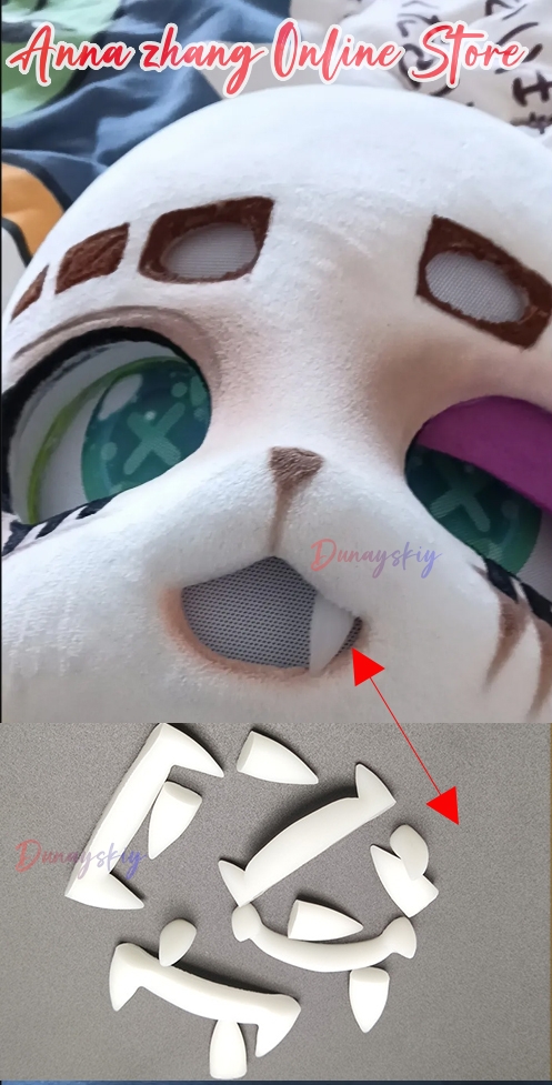 Furry 3D Printing Kemono Fursu - огляд і ціна Cosplay Prop 3D Print Settings