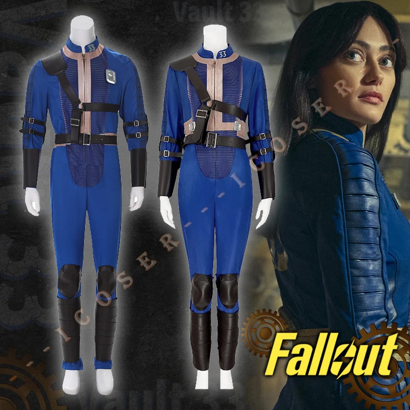 Fall Cos Out Lucy Cosplay Cost - огляд і ціна Fallout Cosplay Prop