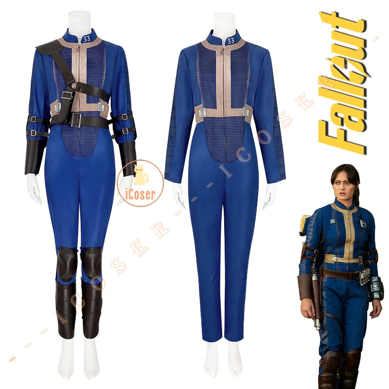 Fall Cos Out Lucy Cosplay Cost - огляд і ціна Fallout Cosplay Prop