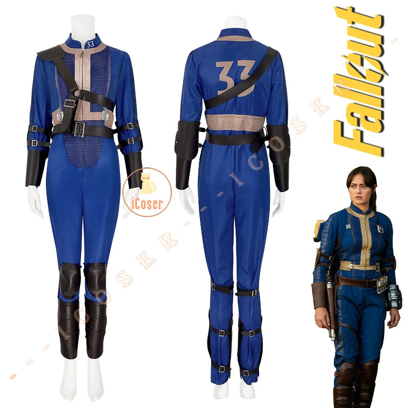 Fall Cos Out Lucy Cosplay Cost - огляд і ціна Fallout Cosplay Prop