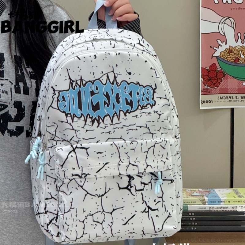 Banggirl Backpack Graffiti Pri - огляд і ціна Free Cosplay Prop Patterns