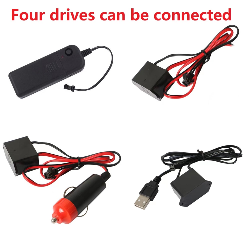 1 To 2/3/4/5/6/7 Splitter Conn - огляд і ціна Led El Wire