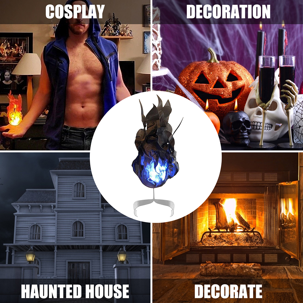 Halloween Unique Floating Fire - огляд і ціна Cosplay Fireball Prop