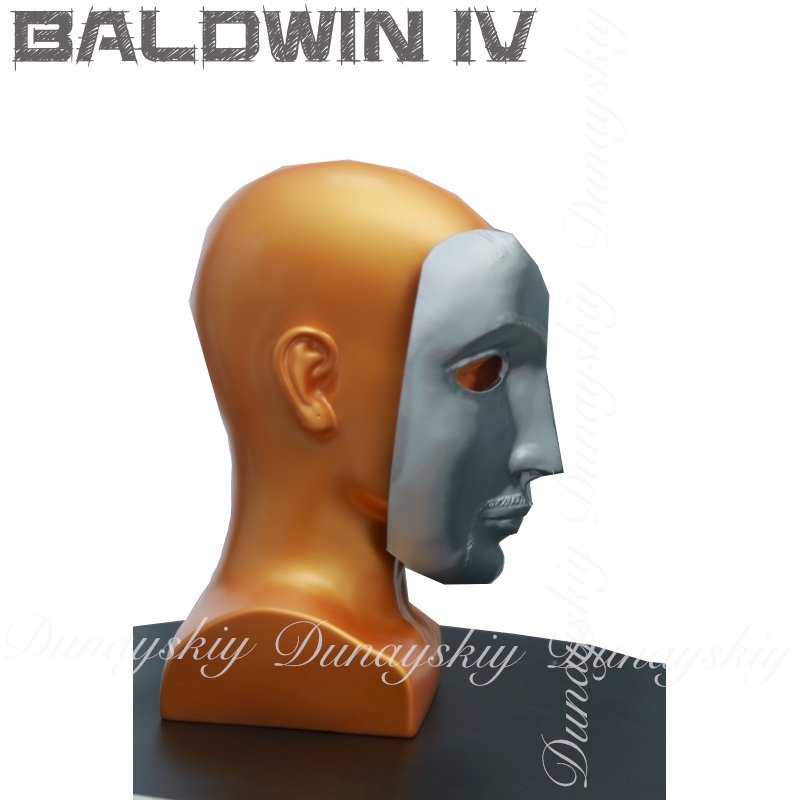 Halloween Baldwin IV Mask Cosp - огляд і ціна Cosplay Prop 3D Print Settings