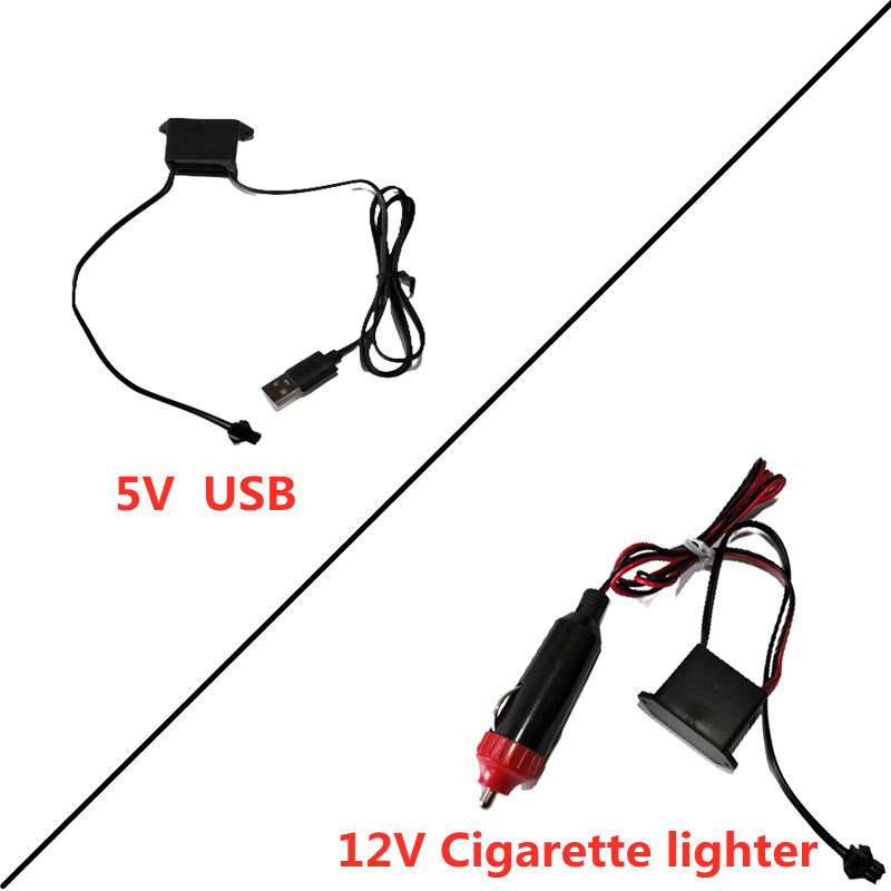 DC 12V Neon EL Wire Power Driv - огляд і ціна Led El Wire