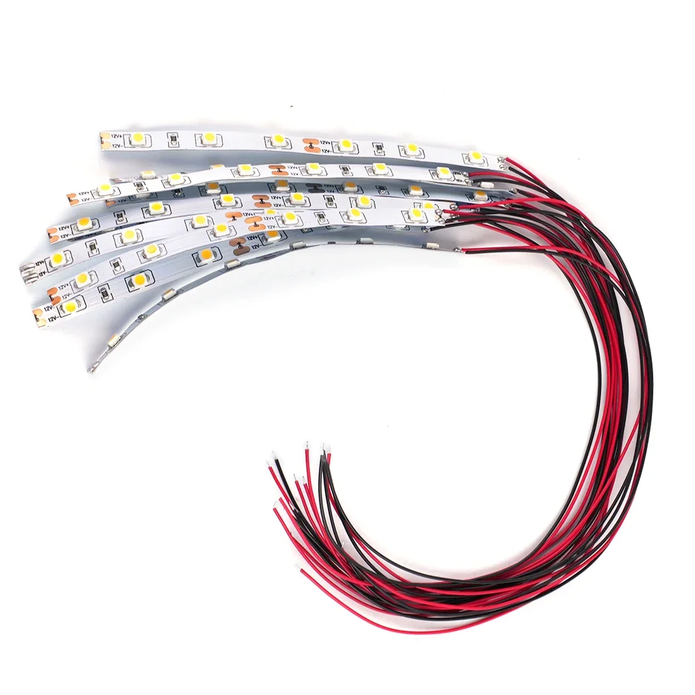 Flexible LED Light Strip 10pcs - огляд і ціна Led El Wire