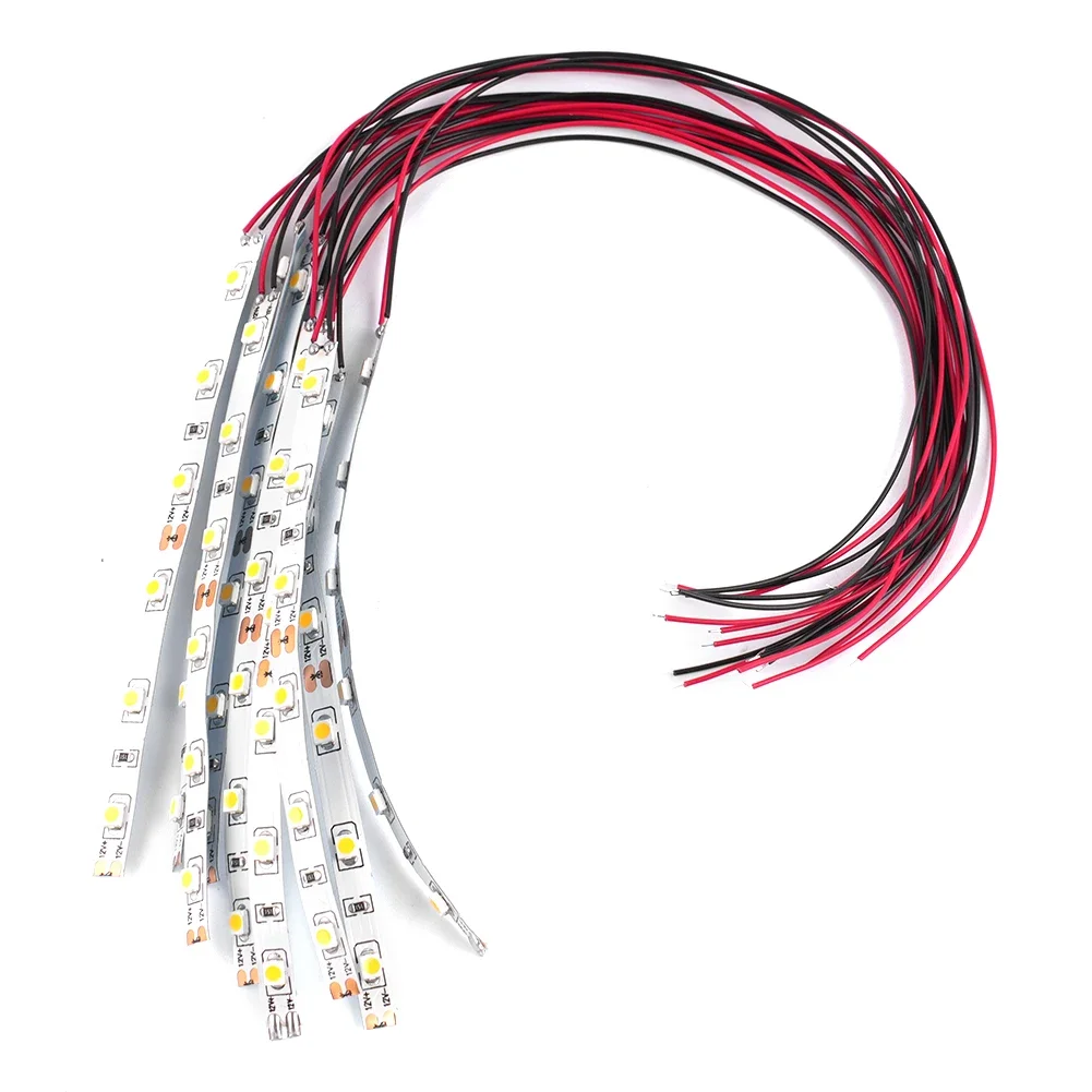 Flexible LED Light Strip 10pcs - огляд і ціна Led El Wire