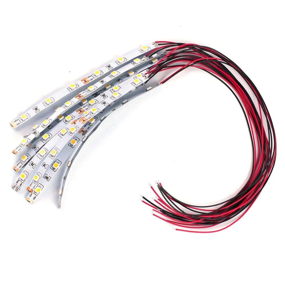 Flexible LED Light Strip 10pcs - огляд і ціна Led El Wire