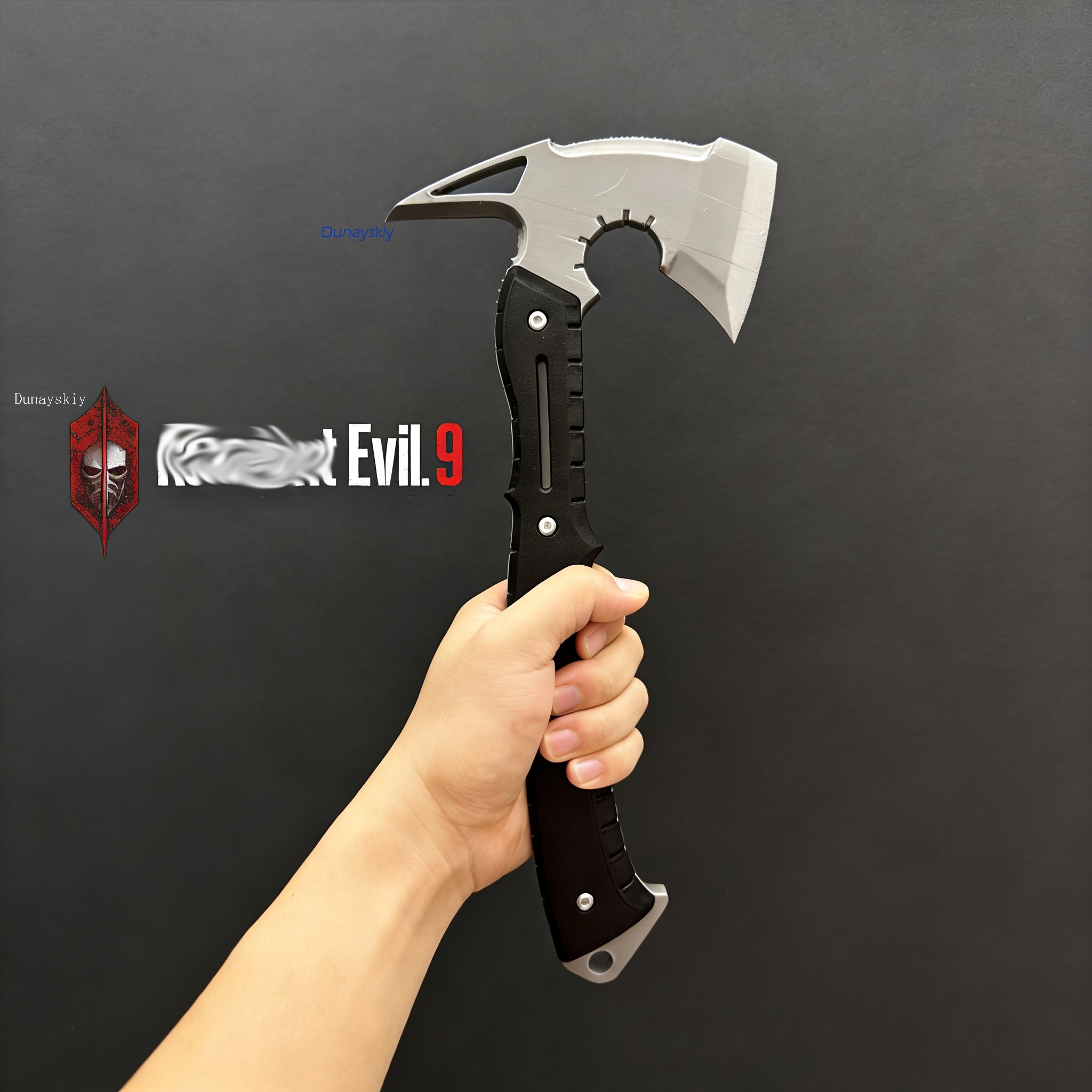 Re9 REQ Leon Cosplay Evil Requ - огляд і ціна Cosplay Prop 3D Print Settings
