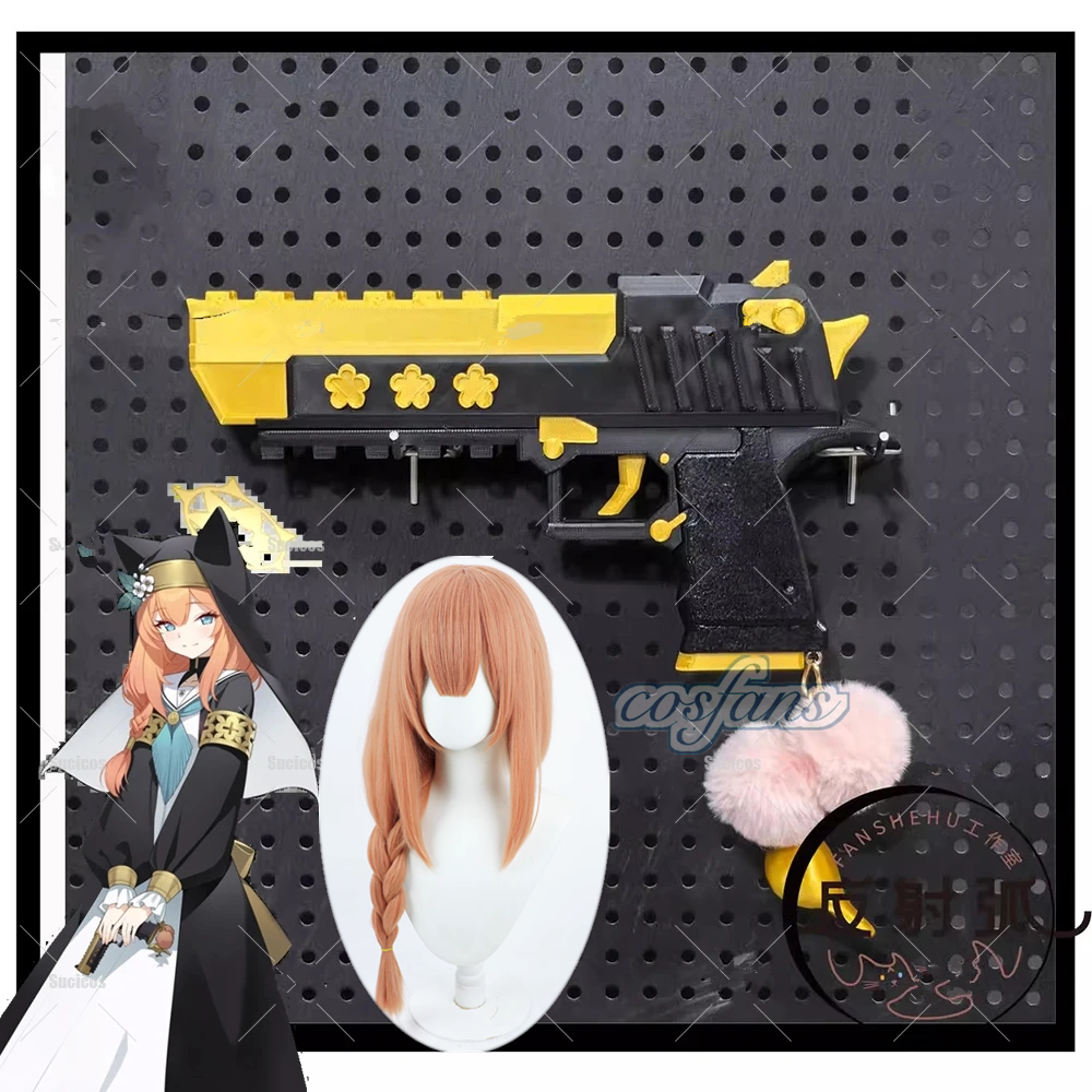 Anime Blue Archive Iochi Mari  - огляд і ціна Cosplay Prop Blueprints