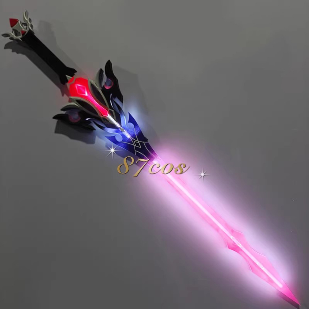 115CM Durin Sword Genshin Impa - огляд і ціна Cosplay Prop Dagger