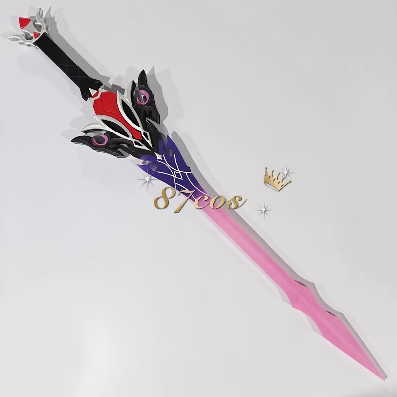 115CM Durin Sword Genshin Impa - огляд і ціна Cosplay Prop Dagger