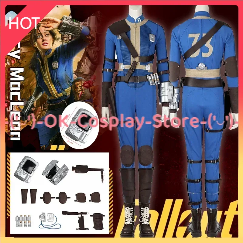 [Custom Made] Lucy Cosplay Jum - огляд і ціна Fallout Cosplay Prop