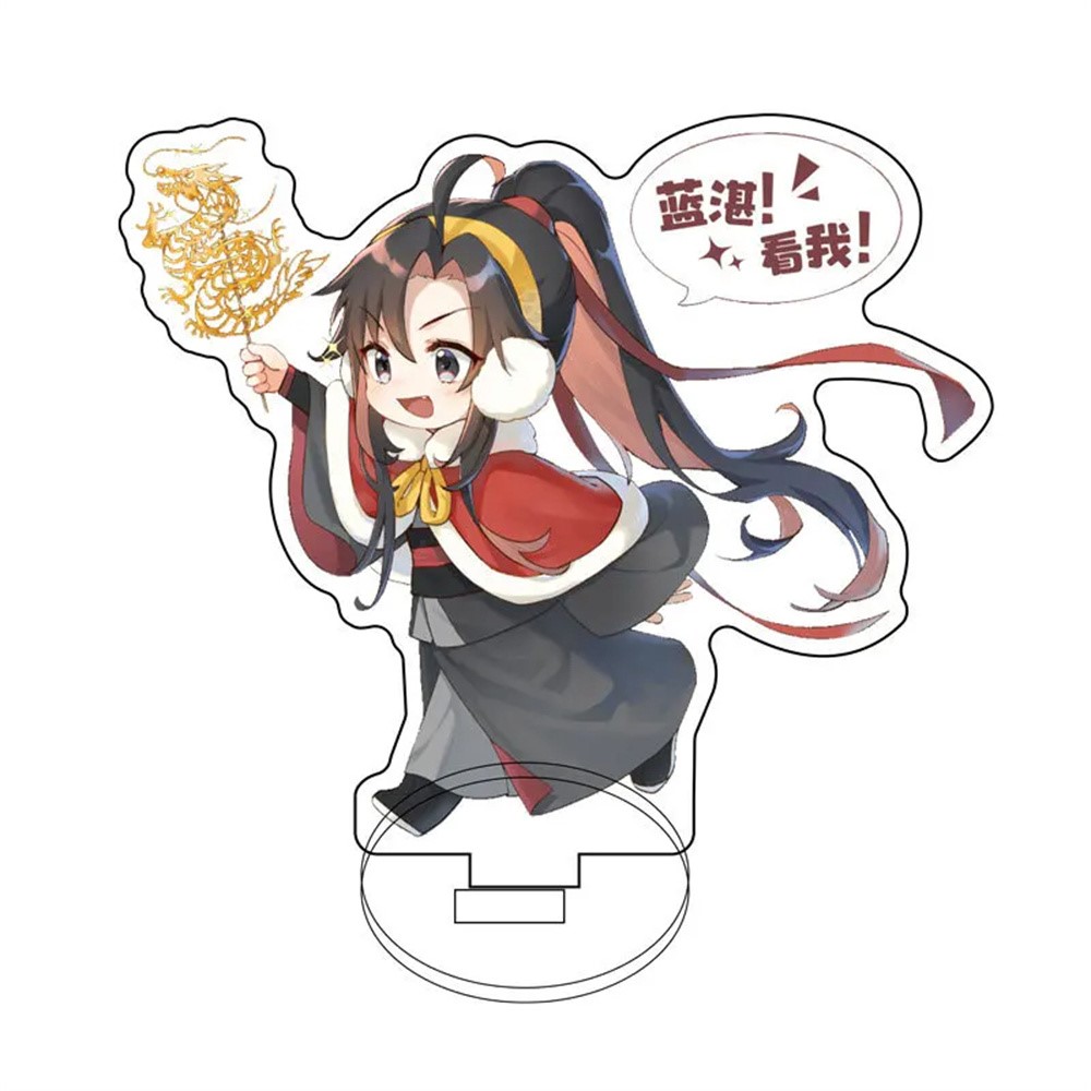 Anime 15CM Mo Dao Zu Shi   Fig - огляд і ціна Cosplay Prop Painting