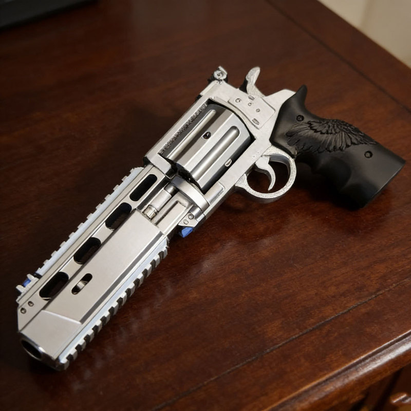 Resident Evil Requiem Leon Sco - огляд і ціна Cosplay Prop 3D Print