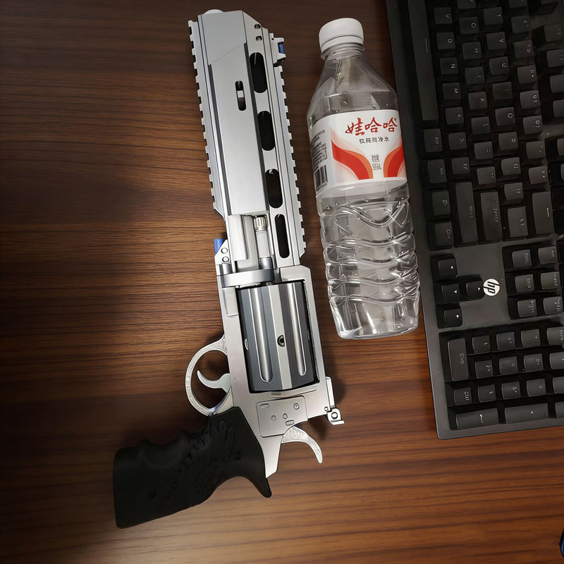 Resident Evil Requiem Leon Sco - огляд і ціна Cosplay Prop 3D Print