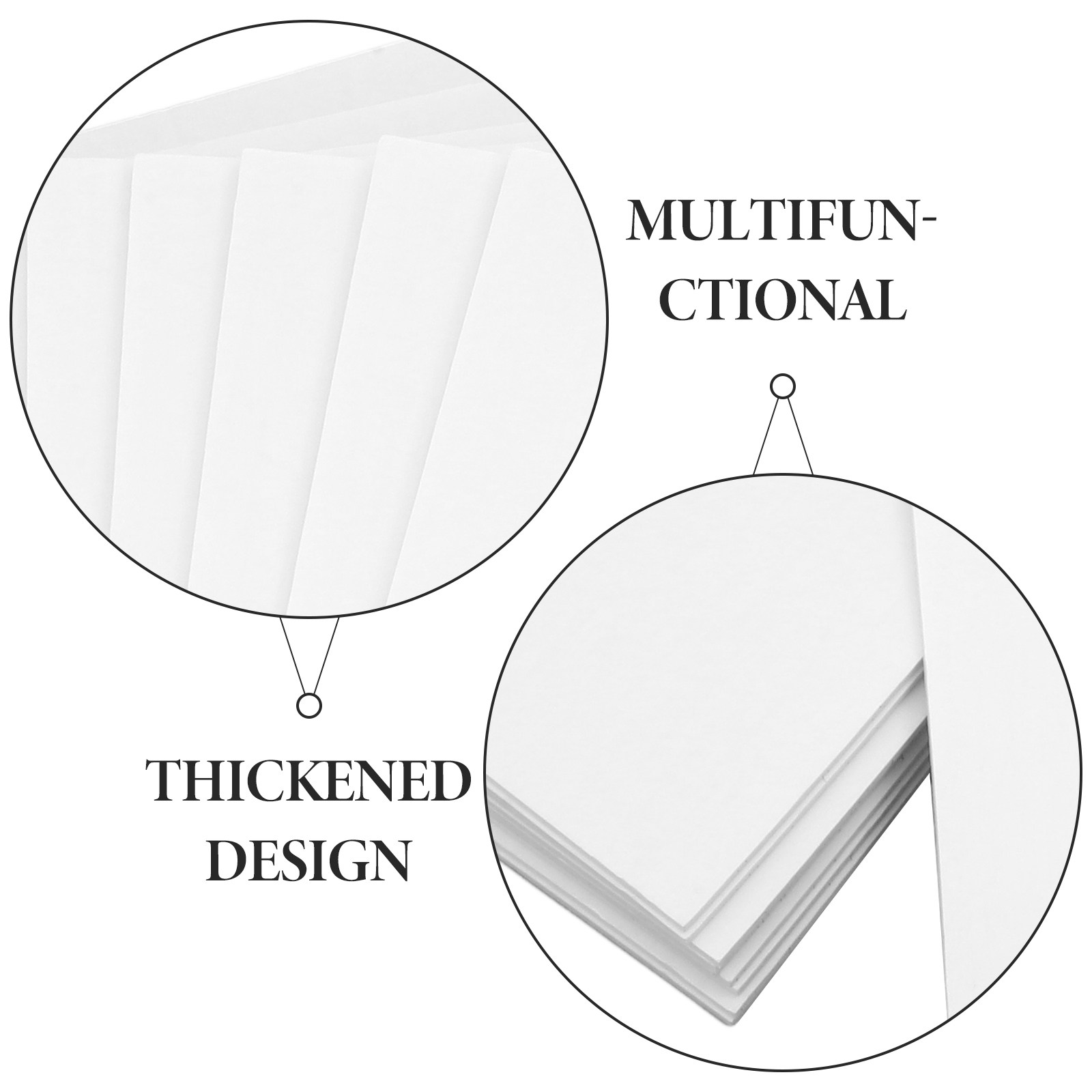 10Pcs Blank Foam Boards Large  - огляд і ціна Cosplay Prop Foam Board
