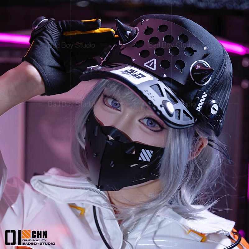 2025 Game Cyberpunk Cosplay Ma - огляд і ціна Prop Para Cosplay