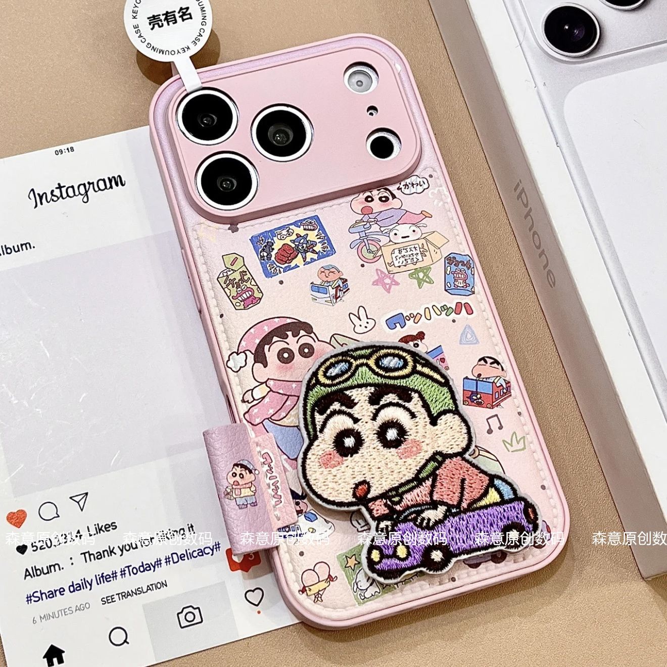 Crayon Shin chan phone case su - огляд і ціна Free Cosplay Prop Patterns