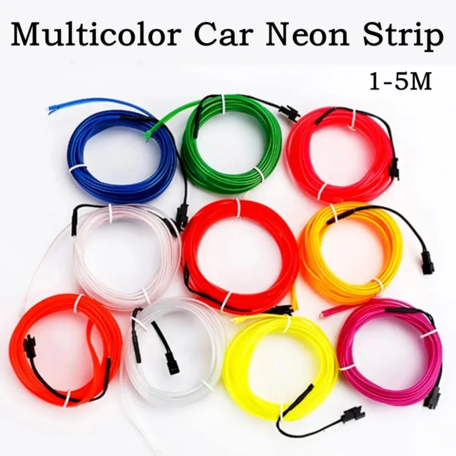 1M/2M/3M/4M/5M Multicolor EL W - огляд і ціна Led El Wire