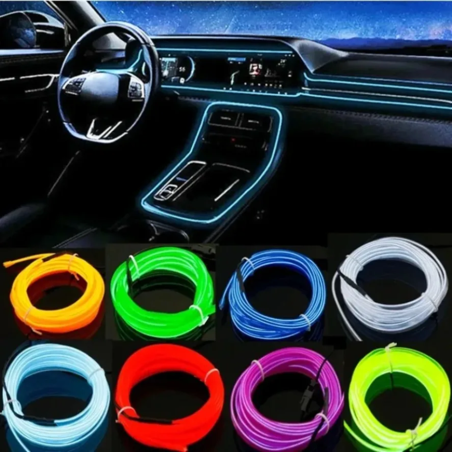1M/2M/3M/4M/5M Multicolor EL W - огляд і ціна Led El Wire
